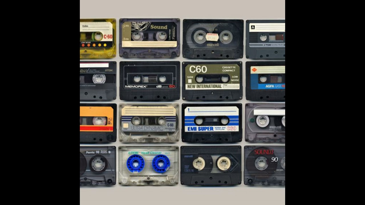 Pressing Rewind On Cassettes