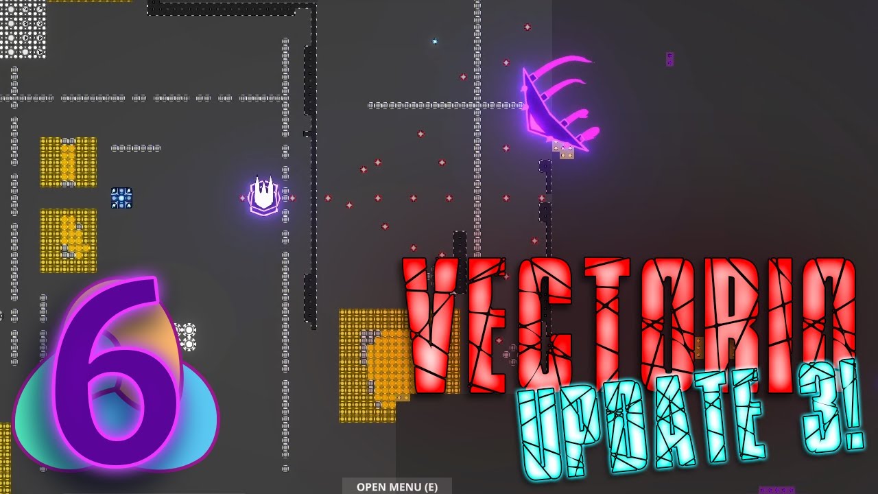 Behold TRIDENT! Vectorio Update 3 Lets Play Ep 6, Mindustry meets Shapez.io minus Factorio