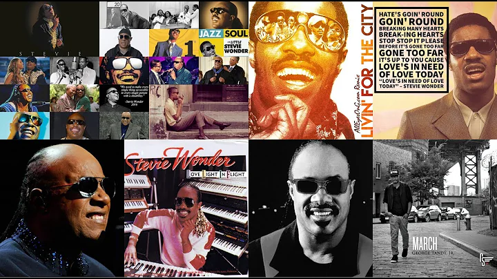 Stevie Wonder Still Marching On