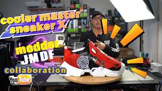 cooler master sneaker X mitx pc case. how to disassemble. step by step guide