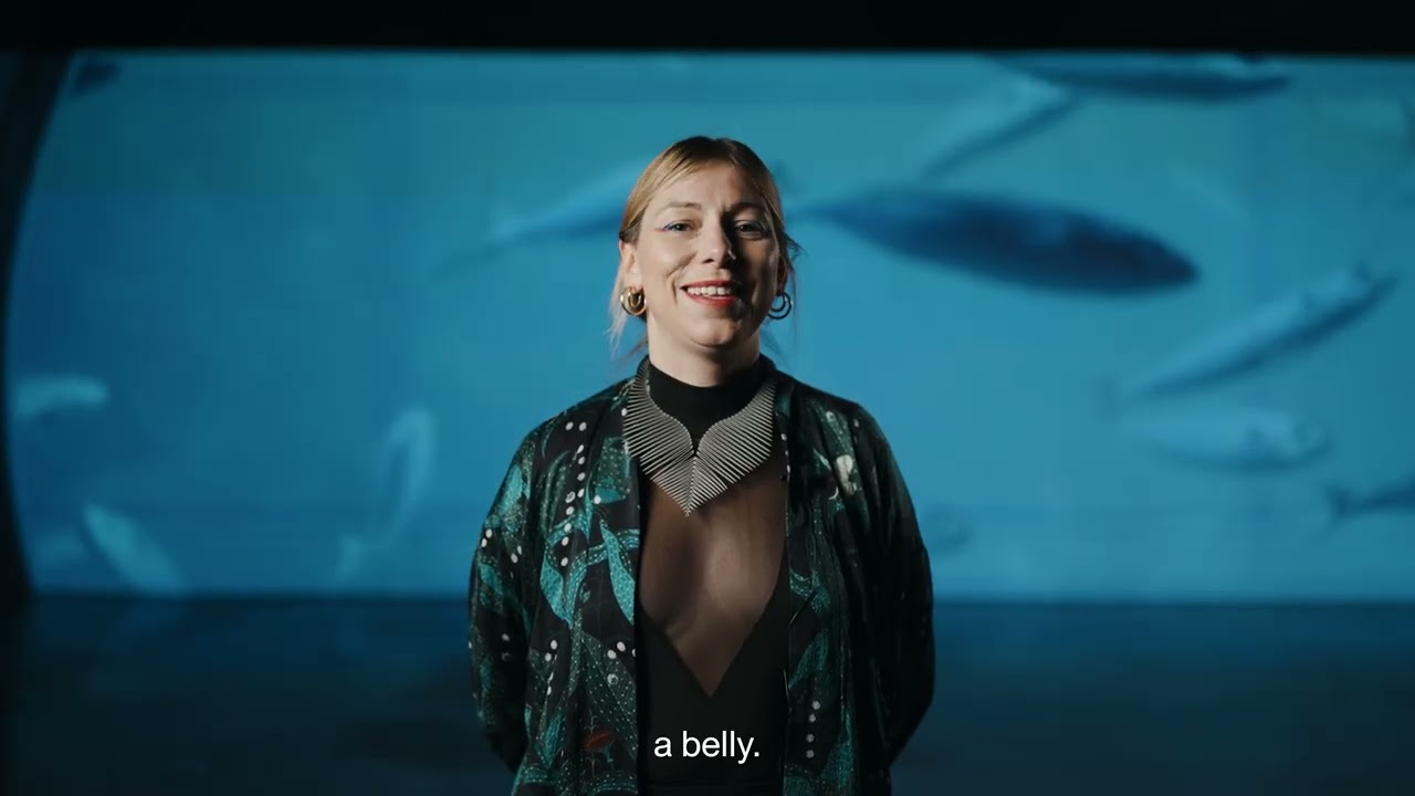 Emilija Škarnulytė. Waters call me home