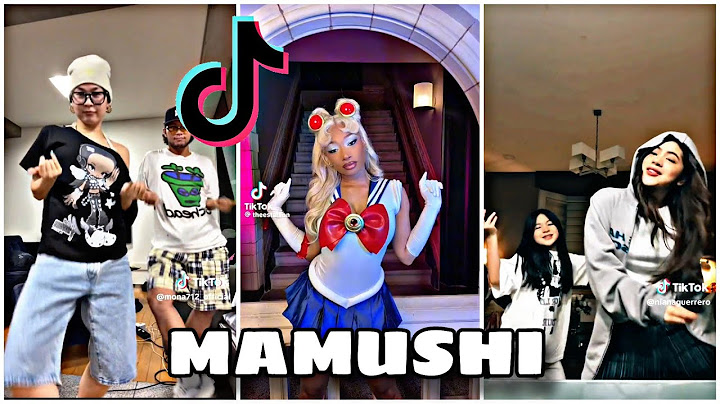 MAMUSHI ⭐ (okane kasegu orera wa star) |TikTok New Dance Trend Compilation 2024