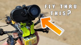 Hawkeye Thumb 4K as PRIMARY FPV Camera? 🤷‍♂️