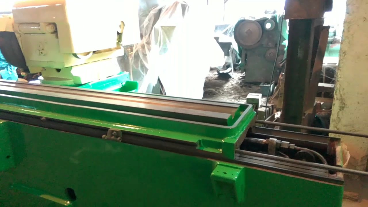 HMT G22 CYLINDRICAL GRINDING MACHINE YouTube