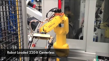 220-8 Cincinnati Centerless Grinder