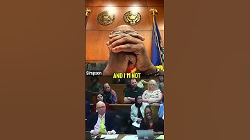 Courtroom Tension: Defendant Demands Bond, Fires Attorney #shorts