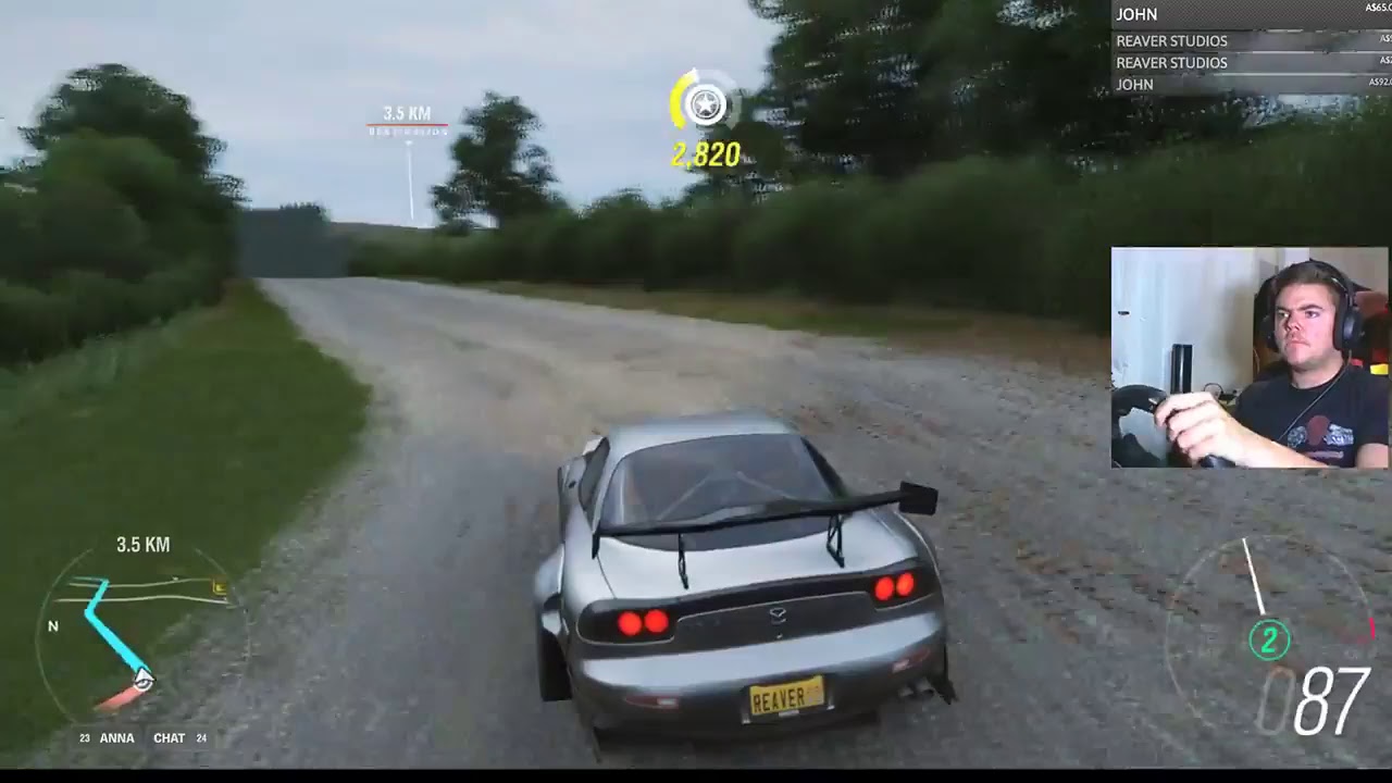 Reaver Plays: Forza Horizon 4 Livestream #9