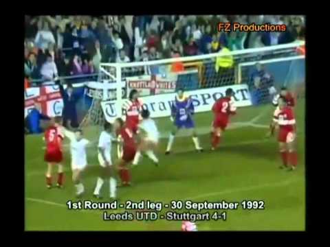 CL-1992/1993 Leeds United - VfB Stuttgart 4-1 (30.09.1992)