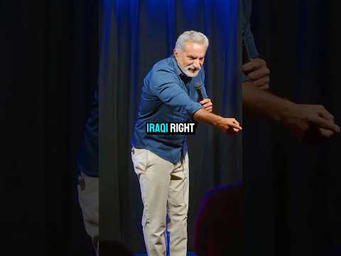 Bassem Youssef Meets an Iraqi But What Happens Next Is Crazy