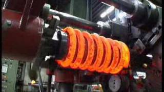 Eibach Springs Being Made