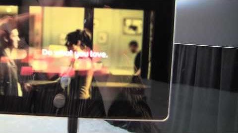 BlackBerry PlayBook Hands-On Video (also compared to iPad)