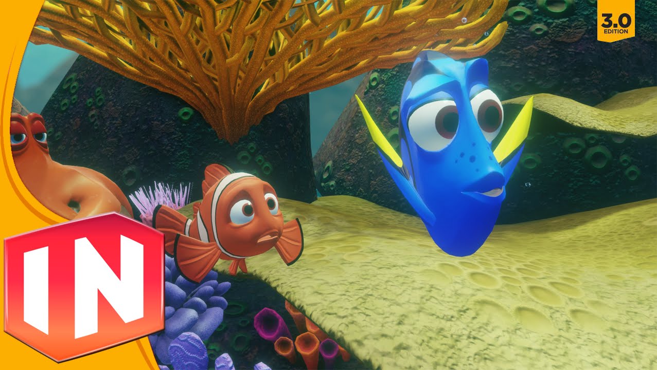 disney infinity nemo playset