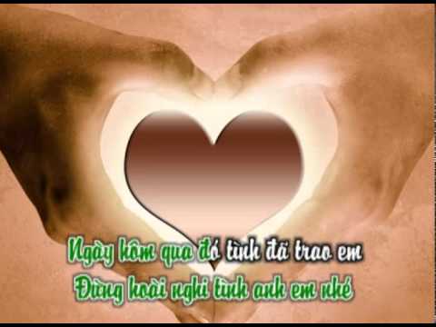 Một trái tim một tình yêu - Karaoke