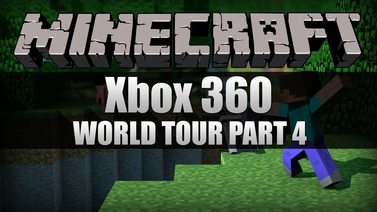 [HD] Minecraft for Xbox - NEW World Tour Update 4 - Bodiam Castle - YouTube