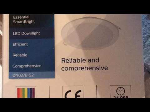 ჭერში შესმული სანათის მონტაჟი, Time-Lapse