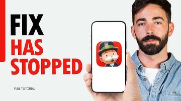 How To Fix Has Stopped On MONOPOLY GO Game App 2024