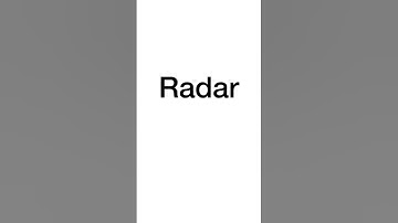Thumbnail of IPhone “Radar” alarm sound effect