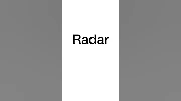 IPhone Radar Alarm Sound Effect 