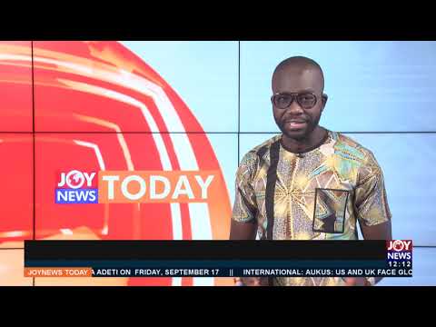 Joy News Today (17-9-21) Joy News Today (17-9-21)