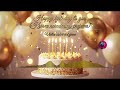 HAPPY BIRTHDAY TO YOU (KR&Aacute;SNE NARODENINY PRAJEME) (LYRICS) | DANCE / POP | AI NCM Zone