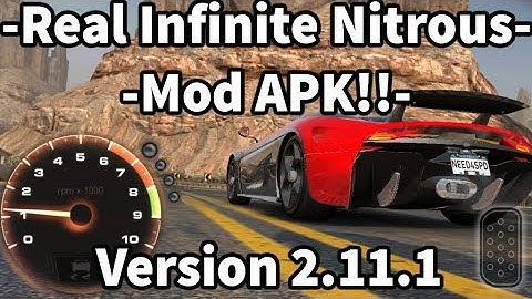 NFS No Limits 2.11.1 - Infinite Nitrous Mod APK!! - Teaser - Real