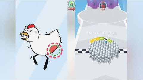 Satisfying Mobile Gameplay 2024... Help Me: Tricky Story vs Count Master 3D / ASMR Game