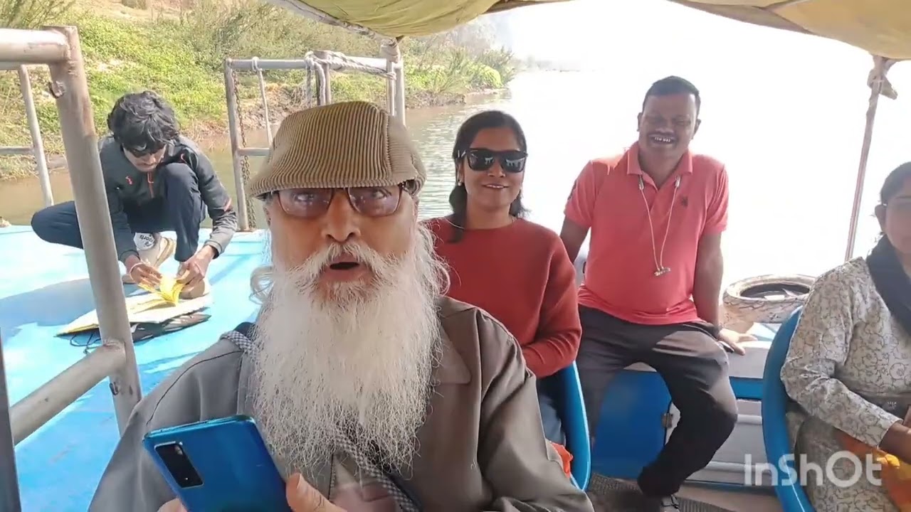 Satkosia II মহানদী ঘুরে খুব আনন্দ অনুভব করলাম। 