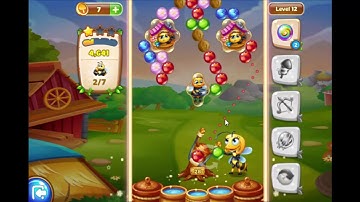 Forest Rescue: Bubble Pop Instant - Level 12 | DS Gaming #gaming #gamingvideos