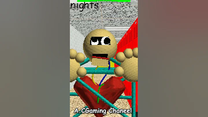 Baldi's Basics ~ all jumpscares