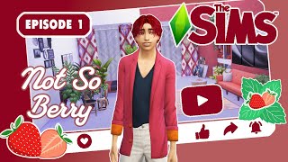The Sims 4 NOT SO BERRY: Red 01