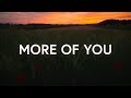 More Of You - VOUS Worship (Lyrics)