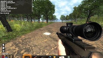 7 Days To Die Alpha 10 Multiplayer - Player Base Tour (Part 3)