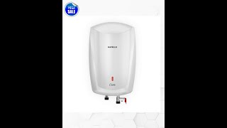 Havells Carlo 5 Litre Instant Water Heater | Color Changing LED Indicator, Rust and shock proof, ...