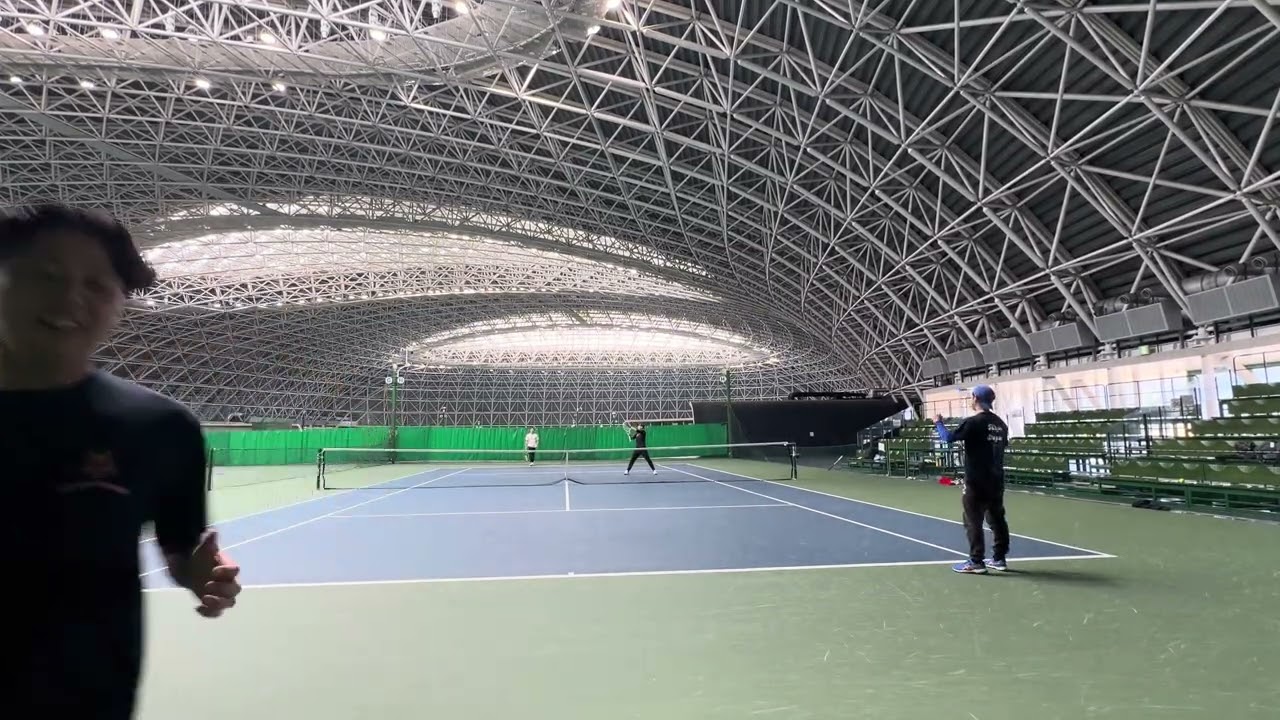 お久しぶりです。庭球将軍④