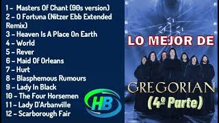 Lo Mejor de Gregorian (4º Parte) - HB ENGANCHADOS MUSICALES by HB Enganchados Musicales 133 views 2 days ago 52 minutes