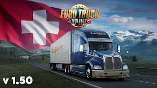 🔴Euro Truck simulator 2 ►Вышла 1.50 смотрим что нового🌍 | #eurotrucksimulator2