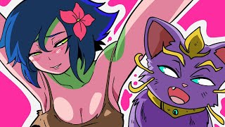 NEEKO AND HER KITTY - League of Legends