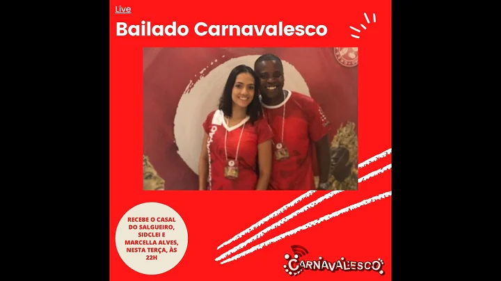 Bailado Carnavalesco: Sidclei e Marcella Alves