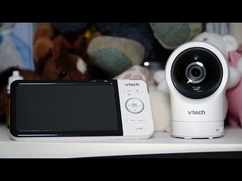 VTech Smart HD Baby Monitor SETUP & INFO