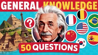 Can You Pass This Ultimate General knowledge Quiz? 🧠 60 Trivia Questions! 📚