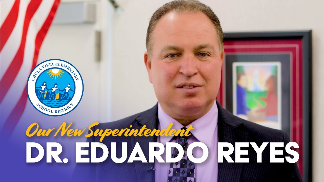 CVESD's New Superintendent, Dr. Eduardo Reyes