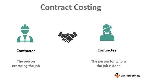 Contract Costing, Lesson - 3