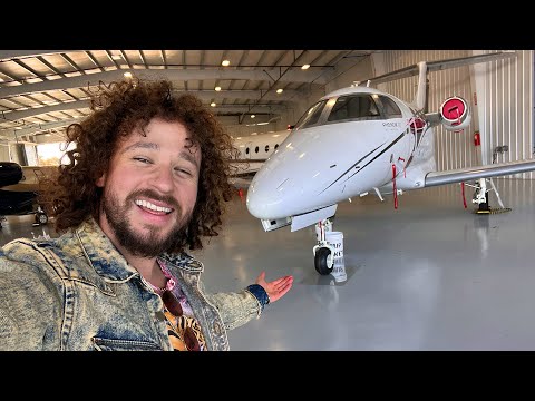 Video: Así es volar en jets privados