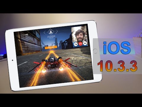 iOS 10.3.3 Performance & Changes on the iPad mini