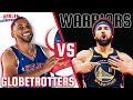 Klay Thompson | Harlem Globetrotters | 4-point shot edition