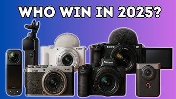 Best Vlogging Cameras in 2025!