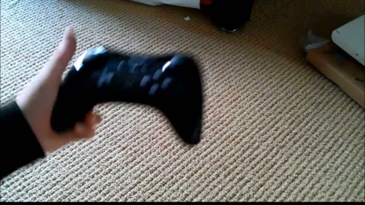 Wii U pro controller and Turtle Beach NLa Unboxing