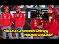 Charles speaking Spanish“...intentar a ganar la carrera...“ #MexicoGP 2024