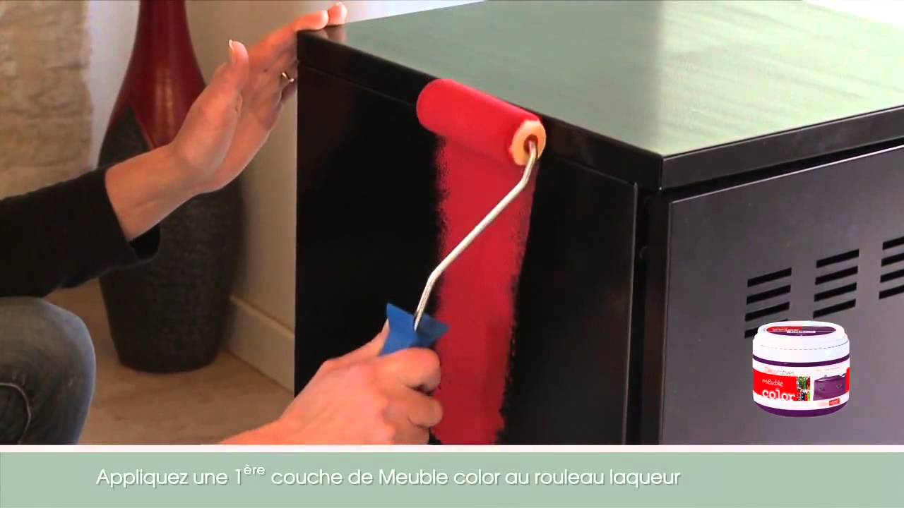 Peinture "meuble color", directement sur bois, les décoratives sur ...