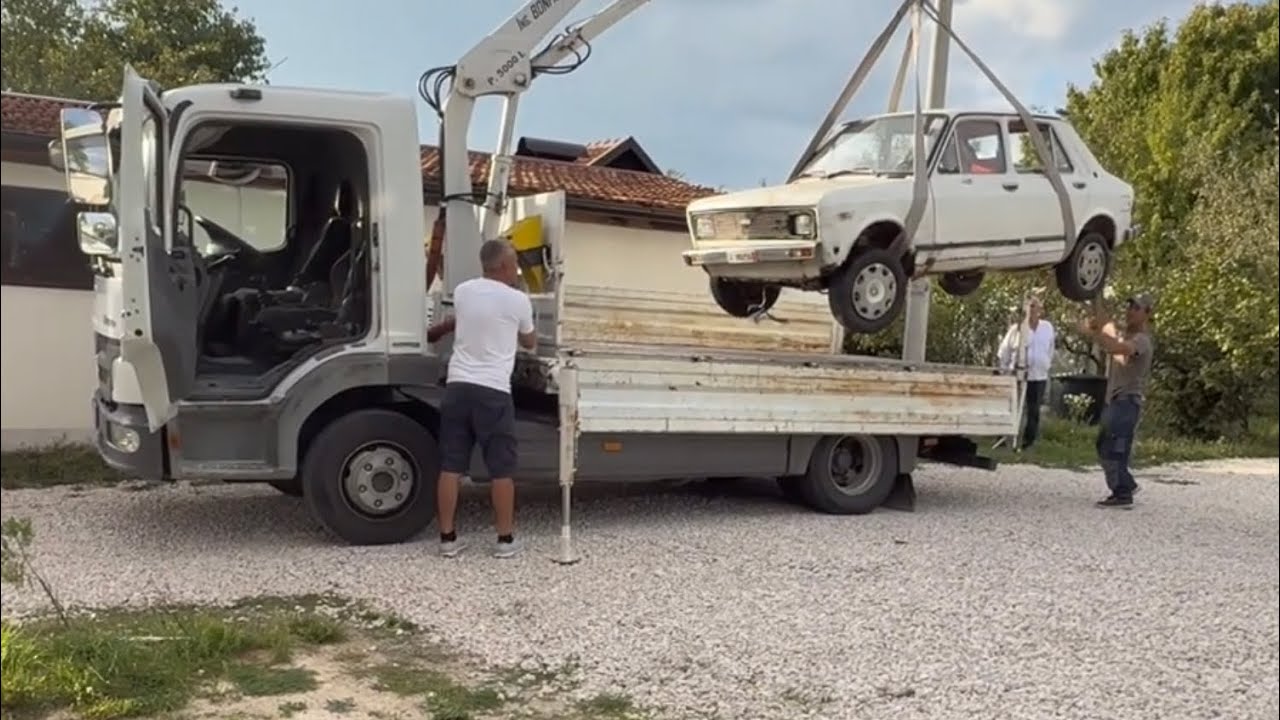 Deset godina stajao, sada pokušavamo upaliti !! Kupili smo Stojadina 